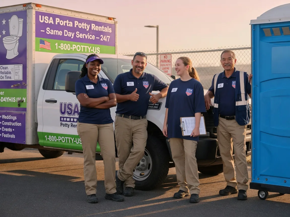 Porta Potty Rental company in Trenton, AL