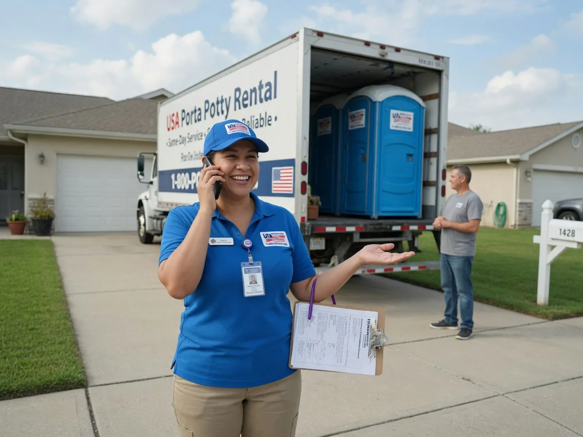 Portable Toilet Rental Trenton, AL FAQs